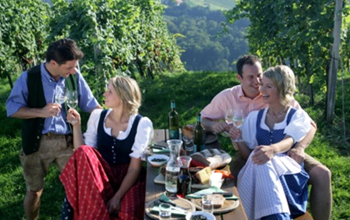 .. buschenschank in der steiermark