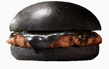 .. schwarzer burger
