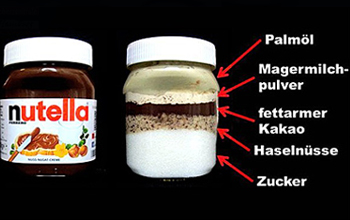 .. nutella