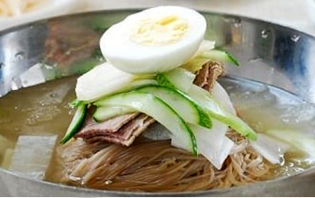 .. pjngjang naengmyeon