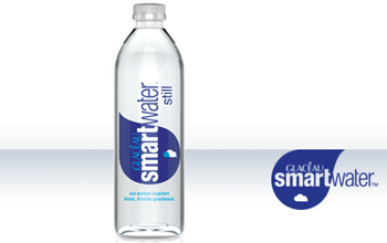 .. smartwater, ein produkt der coca-cola-gruppe